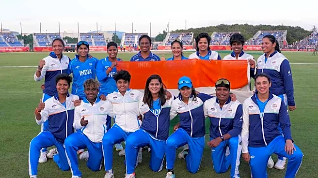 Women's Asian Games 2026: India Women vs Sri Lanka Women Highlights & Review – Final