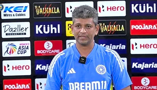 'Surreal feeling' - Amol Muzumdar shares candid reaction after India's gold defence at Women's Asian Games 2026