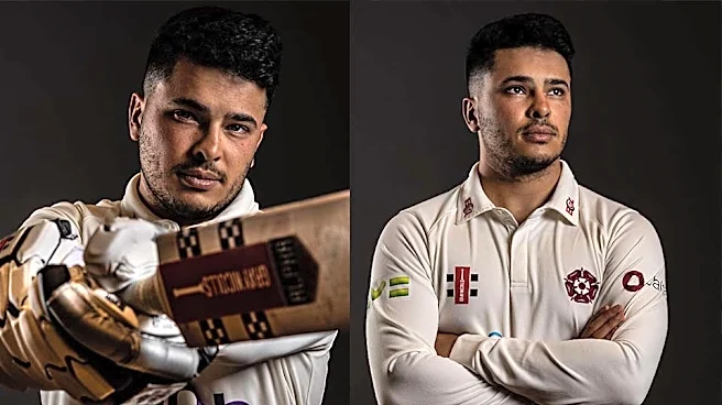 'There is not a finer player of fast bowling' - Darren Lehmann backs Ricardo Vasconcelos for England