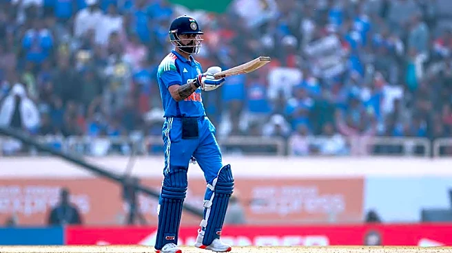 My dream is to play a match-winning knock in the finals, says Virat Kohli