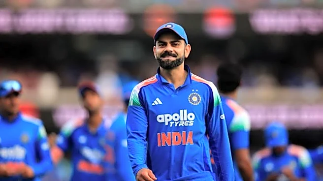 Virat Kohli breaks Mohammad Azharuddin's 28-year-old record in 1st India vs West Indies ODI