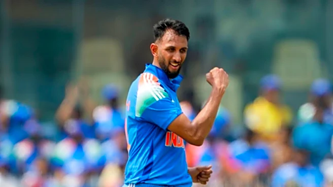 'There is clarity within the team, there is clarity in me' - Prasidh Krishna on his growth as a bowler