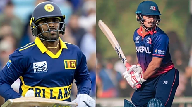 Men's Asian Games 2026: Quarterfinal 3, SL vs NEP Match Prediction – Who will win today’s match between Sri Lanka vs Nepal?