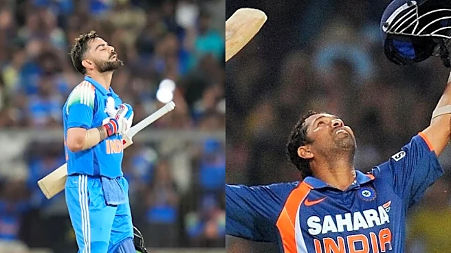 Virat Kohli equals Sachin Tendulkar's List A record with masterclass 139 against West Indies