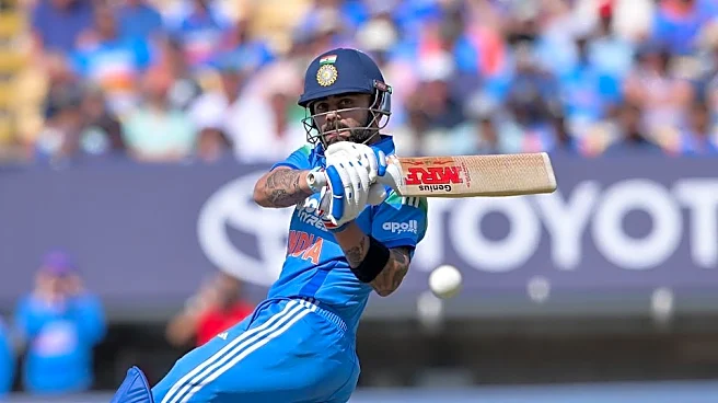 Virat Kohli hits 10th ODI ton against West Indies, equals record for most hundreds against a team