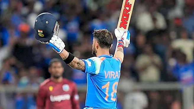 'This is greatness' - Kamran Akmal lauds Virat Kohli after Thiruvananthapuram heroics vs West Indies