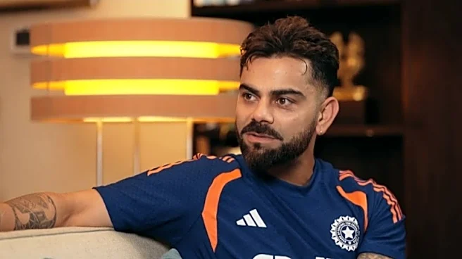 ‘We hardly even talk about the match’ - Virat Kohli on his understanding with Shubman Gill