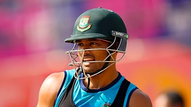 Najmul Hossain Shanto ruled out of Asian Games with fever
