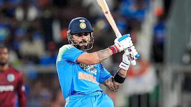 Virat Kohli 139*: All milestones after 1st ODI vs West Indies