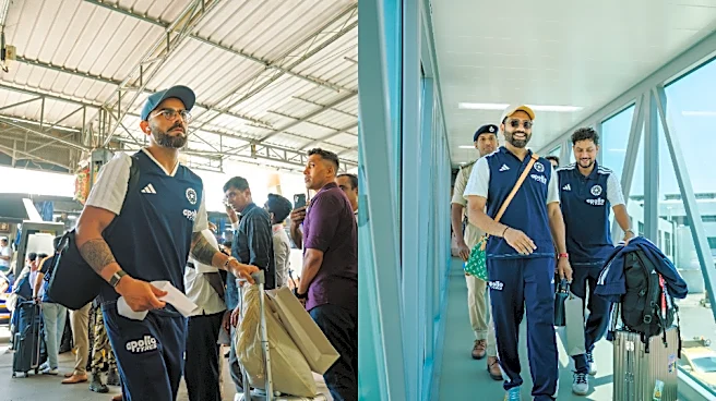 Ro-Ko fever reaches Guwahati as Team India arrives for 2nd ODI against West Indies