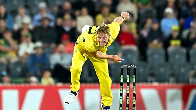 Nathan Ellis, Joel Davies ruled out of 3rd ODI vs South Africa with injuries
