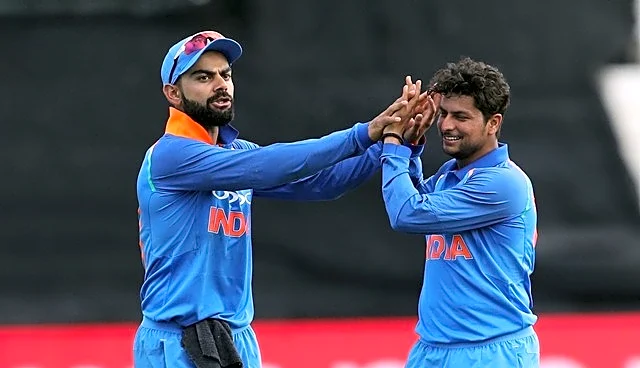 'It's awkward to receive Player of the Match award, seeing the way Virat Kohli batted' - Kuldeep Yadav after 1st ODI vs West Indies