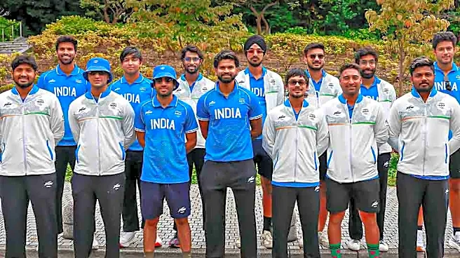 India to face Sri Lanka in men's cricket semifinal at Asian Games 2026