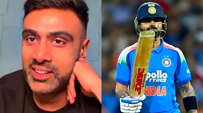 'Is he playing for England?' R Ashwin shocked by Virat Kohli's batting form after Thiruvananthapuram ton