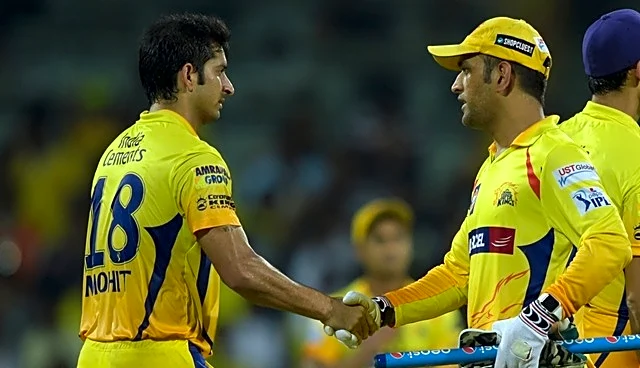 Mohit Sharma joins Chennai Super Kings as bowling coach
