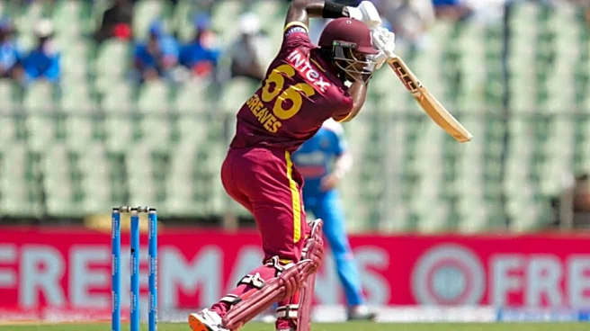 Trivandrum centurion Justin Greaves out of Guwahati ODI with injury
