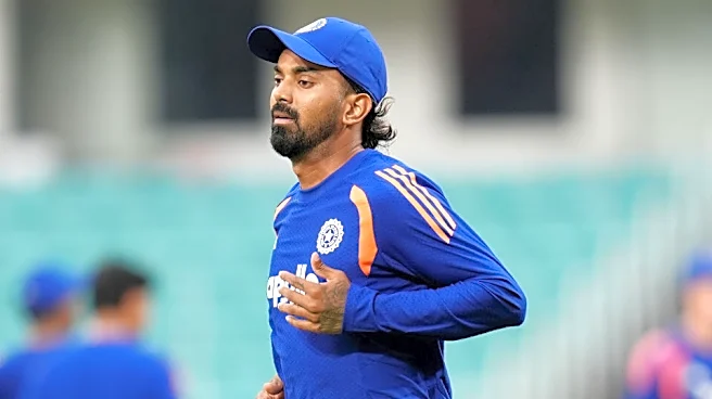 KL Rahul plays 100th ODI for India, landmark of 10,000 international runs in sight