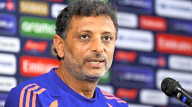 'You do feel for the bowlers' - India's batting coach Sitanshu Kotak slams pitch after Guwahati run-fest