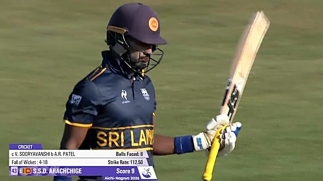 Sri Lanka register their lowest score in T20Is with 45 all out against India
