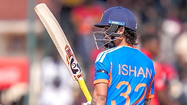 Ishan Kishan surpasses Virat Kohli's 2016 fifty-plus tally, closes in on Suryakumar Yadav's T20I record