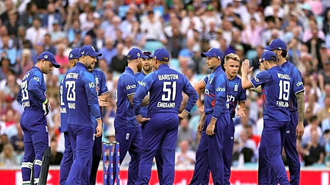 England name squad for ODI tri-series against Pakistan and Sri Lanka, Mason Crane earns recall