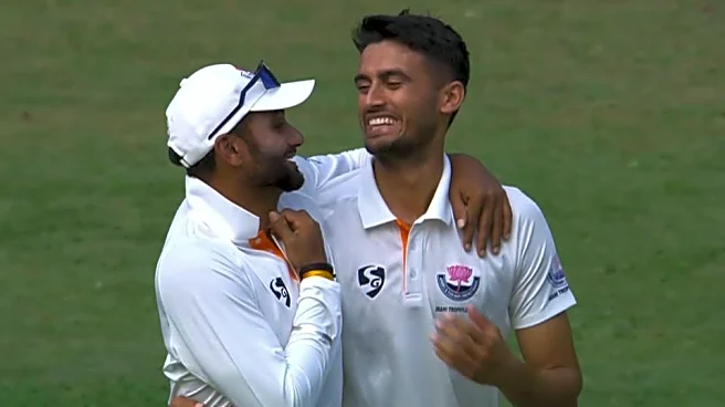 Irani Cup 2026: Jammu & Kashmir vs Rest Of India Highlights & Review – Day 1