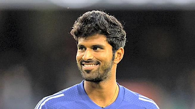 Washington Sundar removed from India's T20I squad for West Indies series, Naman Dhir named replacement