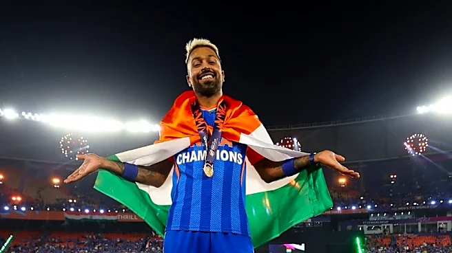 Hardik Pandya is very important to India's balance in the World Cup, says Sourav Ganguly