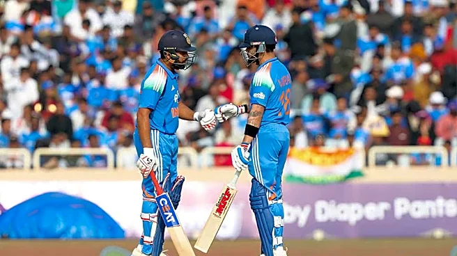 I feel extremely lucky to have Rohit Sharma and Virat Kohli in team, says Shubman Gill