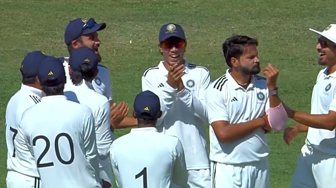 Irani Cup 2026: Jammu & Kashmir vs Rest Of India Highlights & Review – Day 2