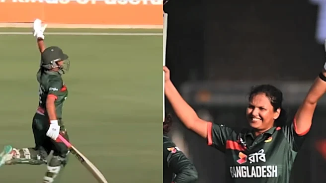 'My shots square off the wicket have always been good' - Sobhana Mostary after maiden ODI century