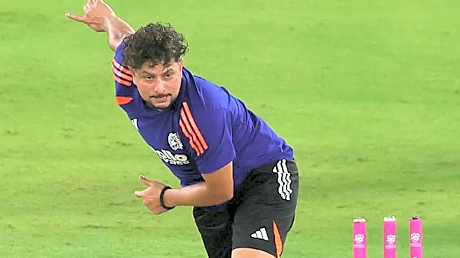 Dinesh Karthik suggests Kuldeep Yadav's inclusion for 4th T20I against West Indies