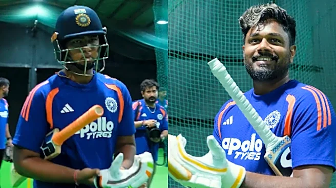 Ashwin says Sanju Samson is doing enough to keep Vaibhav Sooryavanshi out of India T20I team