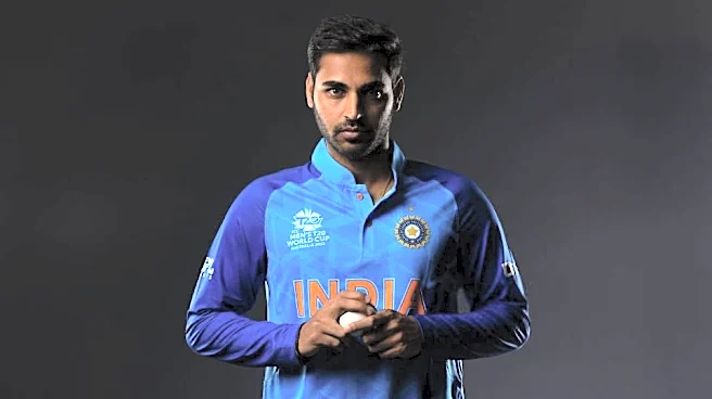‘Having Bhuvi on the tour is going to be invaluable’ - R Sridhar on Bhuvneshwar Kumar's comeback
