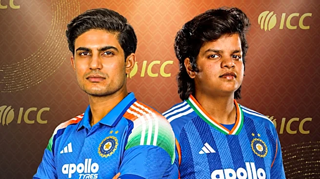 Shubman Gill wins record fifth ICC Player of the Month award, Shafali Verma claims women's honour