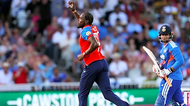 England rest Archer, Atkinson, Tongue and Baker for Australia T20Is