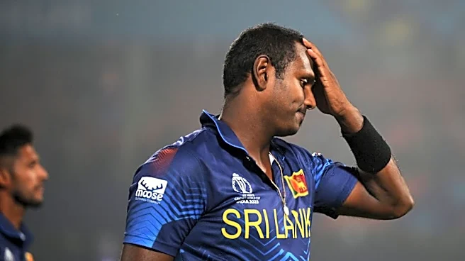 'This will kill his confidence' - Angelo Mathews shocked by Sri Lanka's Test squad for Pakistan excluding Lahiru Udara