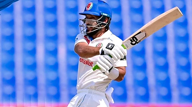 'This draw is equal to a win' - Rahmat Shah on Afghanistan's Test resilience