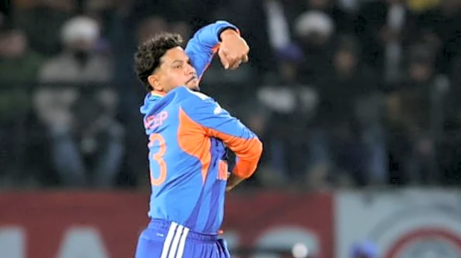 IND vs WI 2026: Why is Kuldeep Yadav not playing in the 4th T20I?