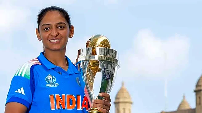 BCCI wants Harmanpreet Kaur to guide Smriti Mandhana as captain, following Dhoni-Kohli model