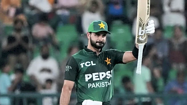 Sahibzada Farhan breaks Abhishek Sharma's record for most runs in a three-match T20I series