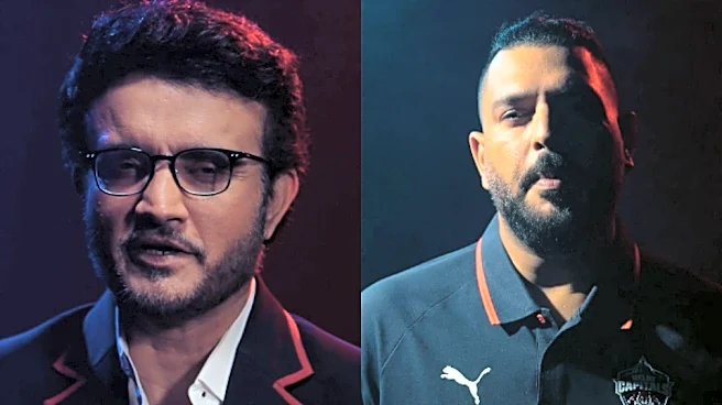 ‘I've been your assistant for the last 25 years’ - Yuvraj Singh on joining Sourav Ganguly at DC