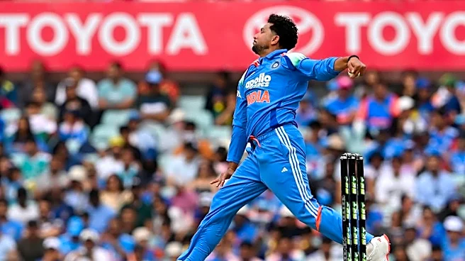 'One match he gets hit, and then he is dropped again' - Mohammad Kaif backs Kuldeep Yadav's return for 5th T20I