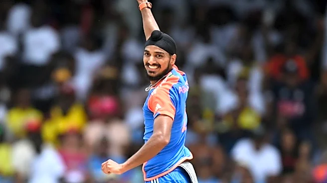 Is Bhuvneshwar Kumar set to replace injured Arshdeep Singh?