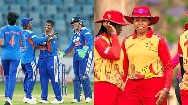 IND W vs ZIM W 2026: 1st T20I Match Preview