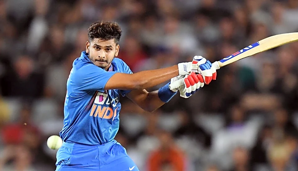 What is Shreyas Iyer's record in Bengaluru in T20Is?