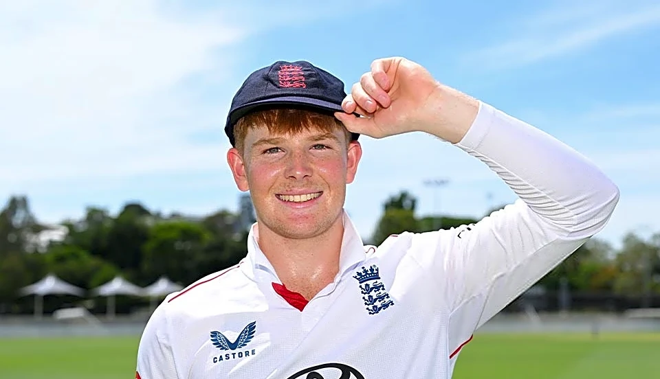 Teenager Thomas Rew named England Lions T20 captain for West Indies tour