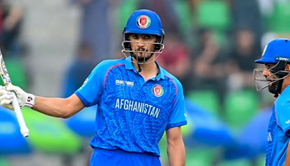 Sediqullah Atal rises 12 places in ODI rankings as Rashid Khan extends lead at the top