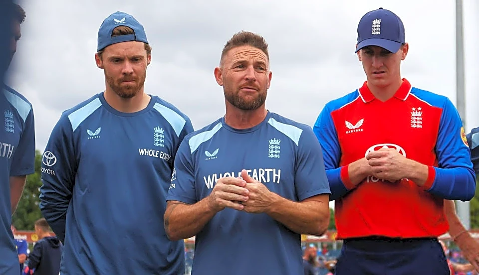 Brendon McCullum believes his relationship with Harry Brook has 'blossomed' over past 18 months