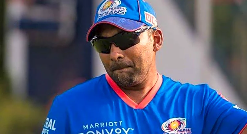 'He has been made the scapegoat' – S Badrinath on Mahela Jayawardene's Mumbai Indians exit